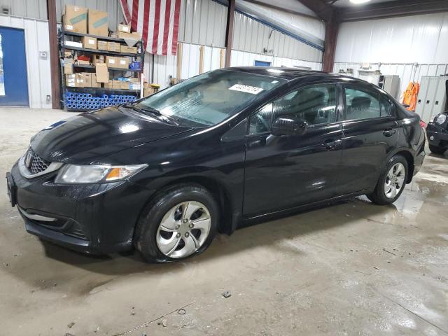 HONDA CIVIC LX 2015 with VIN 19XFB2F50FE077826 - Photo from auction