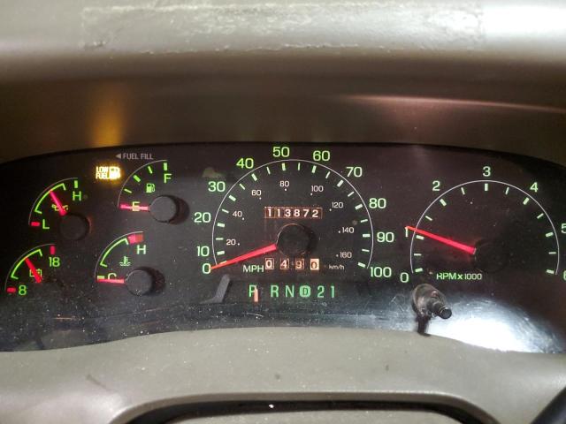 Photo 9 from auction – 2001 FORD F250 SUPER with VIN 1FTNX20S91EB04604