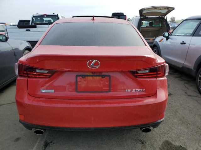 Photo 6 from auction – 2016 LEXUS IS 200T with VIN JTHBA1D2XG5016368