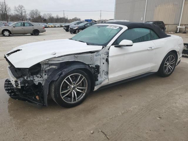 FORD MUSTANG 2015 with VIN 1FATP8UH2F5397073 - Photo from auction