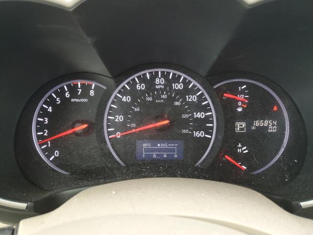 Photo 9 from auction – 2012 NISSAN QUEST S with VIN JN8AE2KP1C9049935