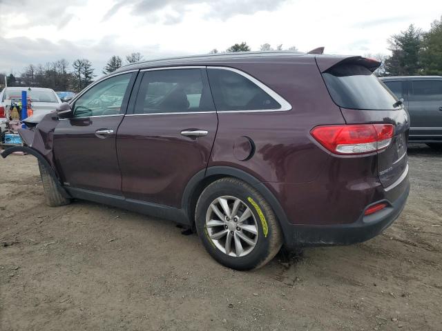 Photo 2 from auction – 2018 KIA SORENTO LX with VIN 5XYPGDA30JG412537