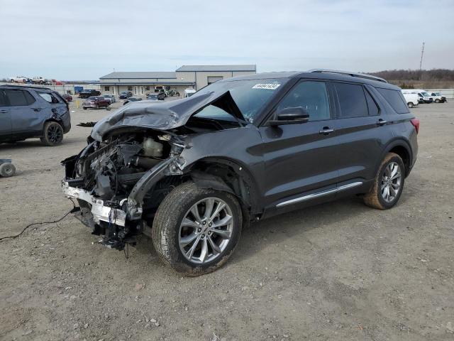 FORD EXPLORER L 2020 with VIN 1FMSK8FH5LGC04721 - Photo from auction