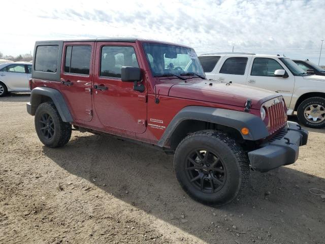 Photo 4 from auction – 2012 JEEP WRANGLER U with VIN 1C4BJWDGXCL220569