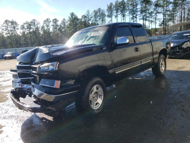 CHEVROLET SILVERADO 2006 with VIN 1GCEK19T16Z285752 - Photo from auction