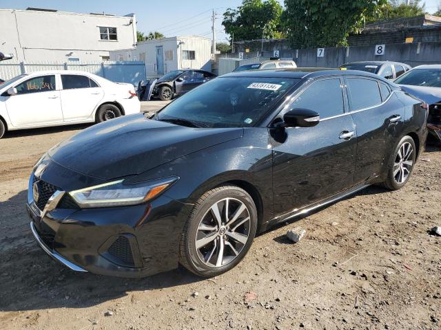 NISSAN MAXIMA SV 2020 with VIN 1N4AA6CV2LC381032 - Photo from auction