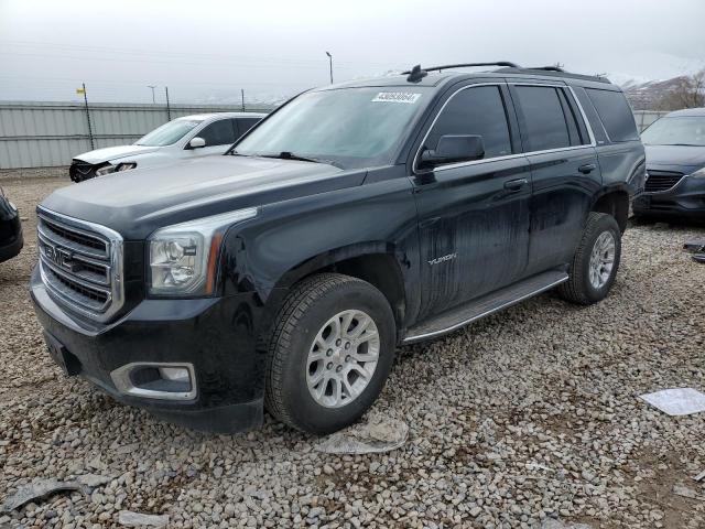 Photo 1 from auction – 2018 GMC YUKON SLT with VIN 1GKS2BKC8JR296537