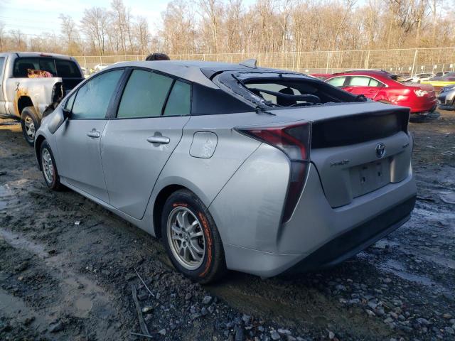 Photo 2 from auction – 2017 TOYOTA PRIUS with VIN JTDKARFU6H3031784
