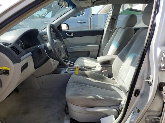 Photo 7 from auction – 2008 HYUNDAI SONATA GLS with VIN 5NPET46C28H401473