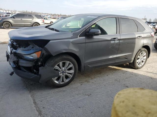 FORD EDGE TITAN 2022 with VIN 2FMPK4K93NBA11703 - Photo from auction