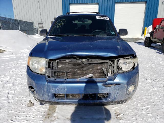 Photo 5 from auction – 2009 FORD ESCAPE XLT with VIN 1FMCU93G39KB91702