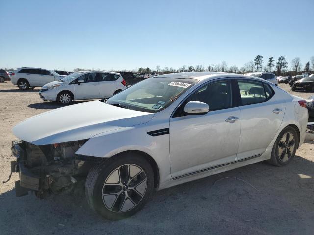 KIA OPTIMA HYB 2011 with VIN KNAGM4AD4B5000193 - Photo from auction