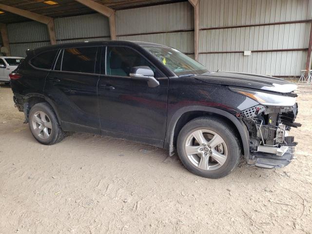 Photo 4 from auction – 2021 TOYOTA HIGHLANDER with VIN 5TDZZRAH2MS074464