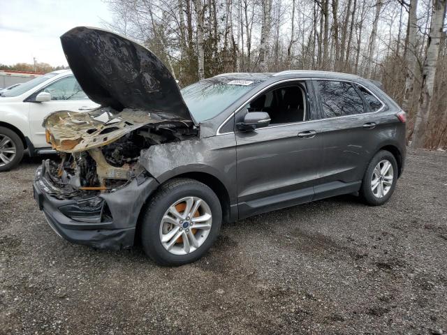 FORD EDGE SEL 2019 with VIN 2FMPK4J93KBC04561 - Photo from auction