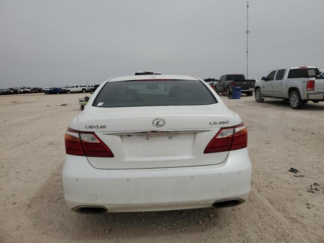 Photo 6 from auction – 2010 LEXUS LS 460 with VIN JTHBL5EF5A5099590