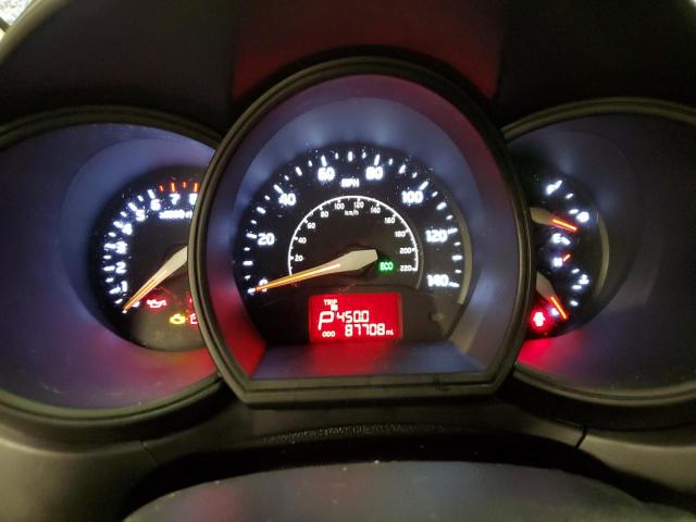 Photo 9 from auction – 2014 KIA RIO LX with VIN KNADM4A30E6413768