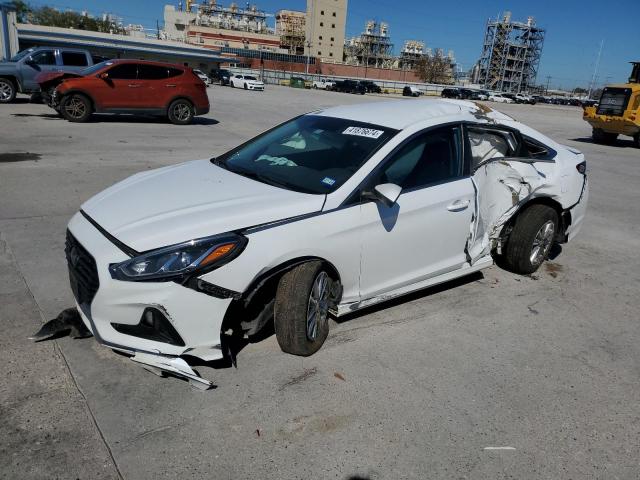 HYUNDAI SONATA SE 2019 with VIN 5NPE24AF8KH787571 - Photo from auction