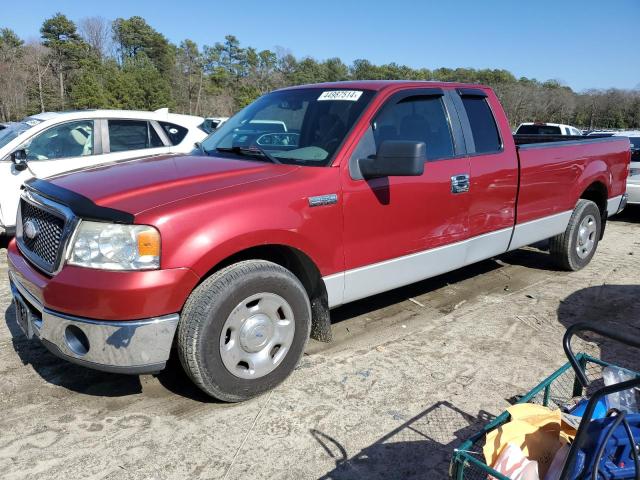 FORD F150 2007 with VIN 1FTVX125X7NA34542 - Photo from auction