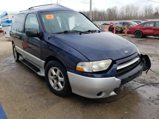 Photo 4 from auction – 2001 NISSAN QUEST GLE with VIN 4N2ZN17T61D817754