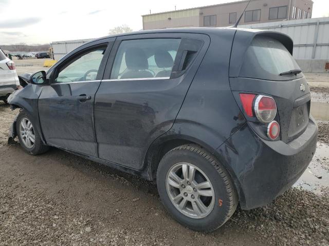 Photo 2 from auction – 2012 CHEVROLET SONIC LT with VIN 1G1JC6SH5C4178770