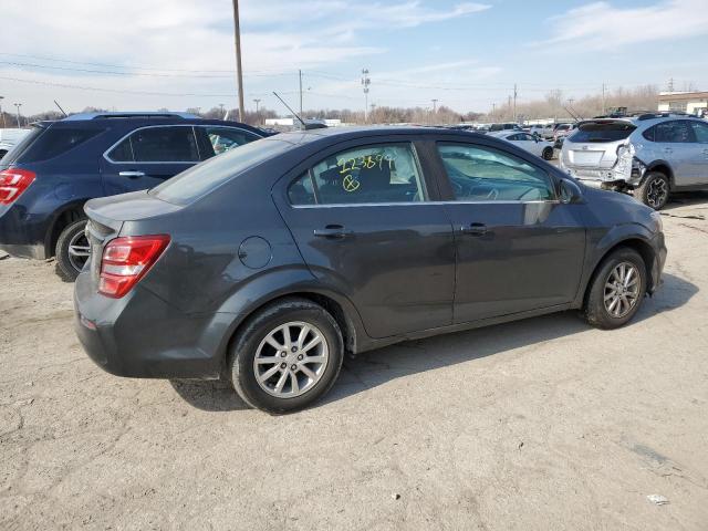 Photo 3 from auction – 2017 CHEVROLET SONIC LT with VIN 1G1JD5SH2H4123899