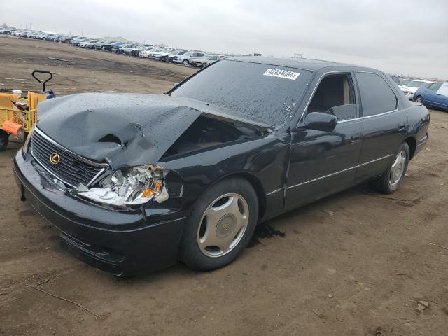 LEXUS LS 400 2000 with VIN JT8BH28F5Y0181757 - Photo from auction