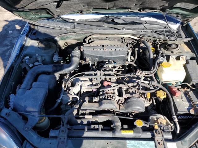Photo 11 from auction – 2002 SUBARU IMPREZA TS with VIN JF1GG65542H831772