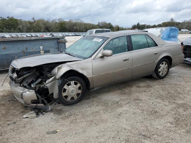 CADILLAC DEVILLE 2003 with VIN 1G6KD54Y03U222516 - Photo from auction