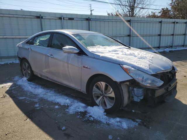 Photo 4 from auction – 2014 HYUNDAI SONATA HYB with VIN KMHEC4A42EA115928