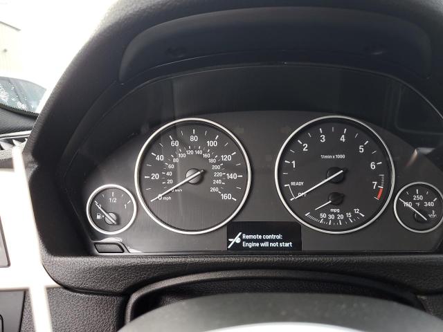 Photo 9 from auction – 2015 BMW 320 I with VIN WBA3B1C58FK141090