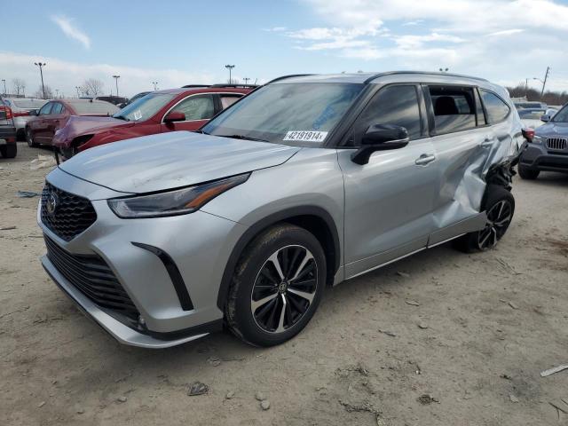 TOYOTA HIGHLANDER 2021 with VIN 5TDLZRBH9MS067919 - Photo from auction