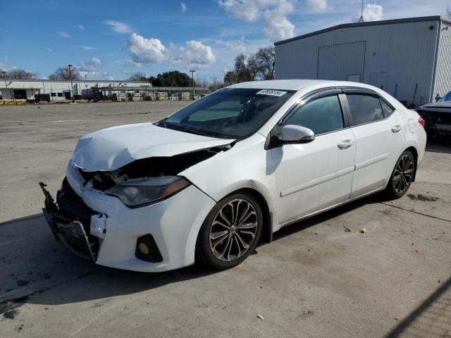TOYOTA COROLLA L 2016 with VIN 5YFBURHE4GP479864 - Photo from auction