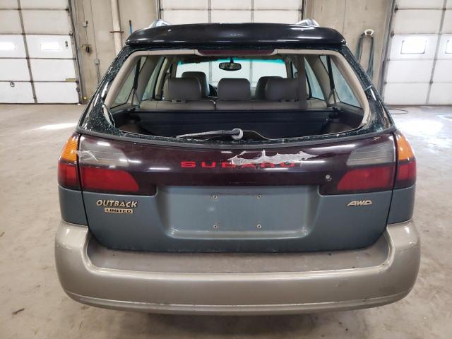 Photo 6 from auction – 2001 SUBARU LEGACY OUT with VIN 4S3BH686017628520