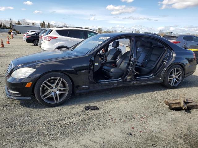 MERCEDES-BENZ S 550 2012 with VIN WDDNG7DB1CA465722 - Photo from auction