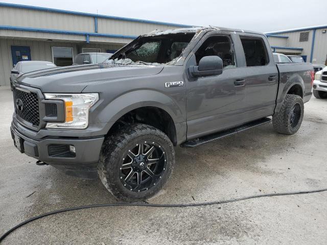 FORD F150 SUPER 2019 with VIN 1FTEW1E51KKC96250 - Photo from auction