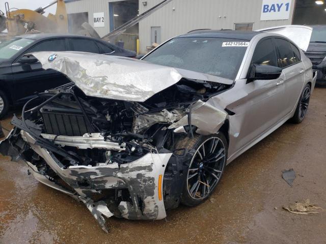 BMW M5 BASE 2020 with VIN WBSJF0C06LCD38872 - Photo from auction