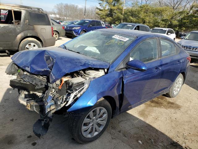 HYUNDAI ACCENT SE 2019 with VIN 3KPC24A3XKE059946 - Photo from auction
