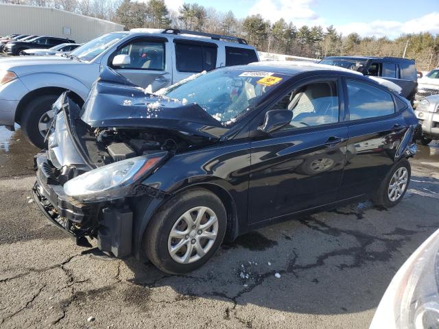 HYUNDAI ACCENT GLS 2014 with VIN KMHCT4AE8EU700379 - Photo from auction