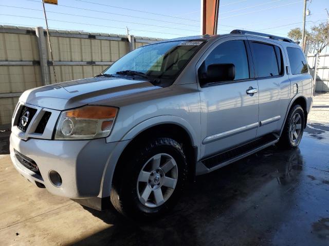 NISSAN ARMADA SV 2013 with VIN 5N1BA0ND6DN614105 - Photo from auction
