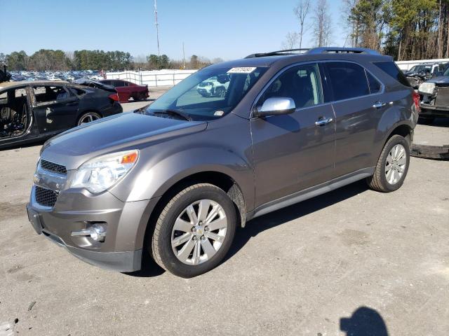 CHEVROLET EQUINOX LT 2011 with VIN 2CNFLGEC6B6235991 - Photo from auction