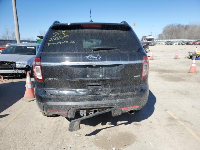 Photo 6 from auction – 2013 FORD EXPLORER L with VIN 1FM5K8F87DGC68452
