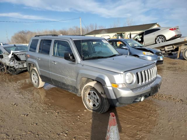 Photo 4 from auction – 2014 JEEP PATRIOT SP with VIN 1C4NJPBBXED915772
