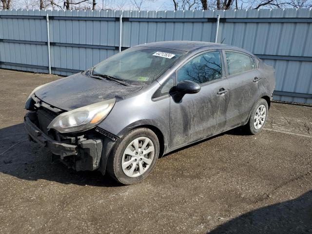KIA RIO EX 2012 with VIN KNADN4A32C6073159 - Photo from auction