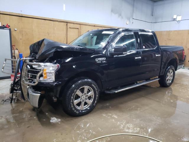 FORD F150 SUPER 2018 with VIN 1FTEW1EG9JFA04689 - Photo from auction