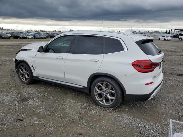 Photo 2 from auction – 2021 BMW X3 XDRIVE3 with VIN 5UXTS1C06M9E83229