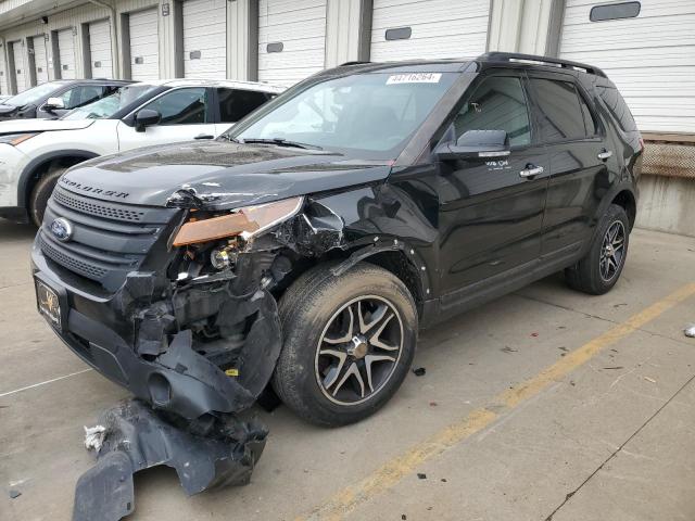 FORD EXPLORER X 2015 с VIN 1FM5K8D86FGC36484 - Снимка от търг