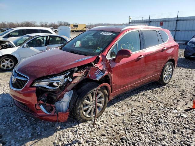 BUICK ENVISION E 2019 with VIN LRBFXCSA6KD111773 - Photo from auction