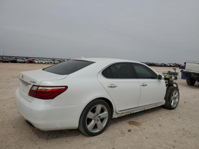 Photo 3 from auction – 2010 LEXUS LS 460 with VIN JTHBL5EF5A5099590