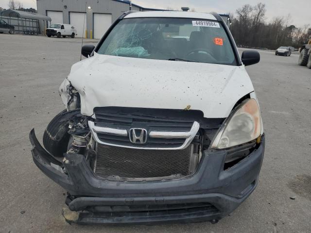 Photo 5 from auction – 2004 HONDA CR-V LX with VIN JHLRD68454C019916