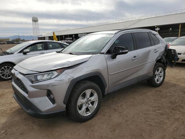 TOYOTA RAV4 XLE 2021 with VIN 2T3W1RFV4MC100202 - Photo from auction